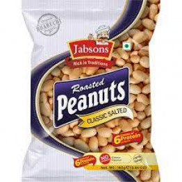 JABSONS ROASTED PEANUTS CLASSIC SALTED 160GM